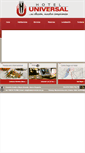 Mobile Screenshot of hoteluniversal.com.py