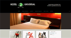 Desktop Screenshot of hoteluniversal.org