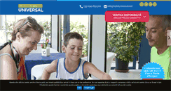 Desktop Screenshot of hoteluniversal.net